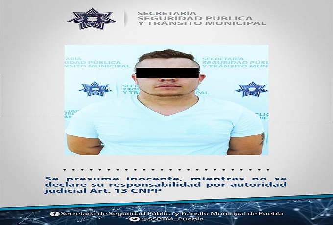 Sujeto en posesión de arma de fuego fue detenido en Las Ánimas