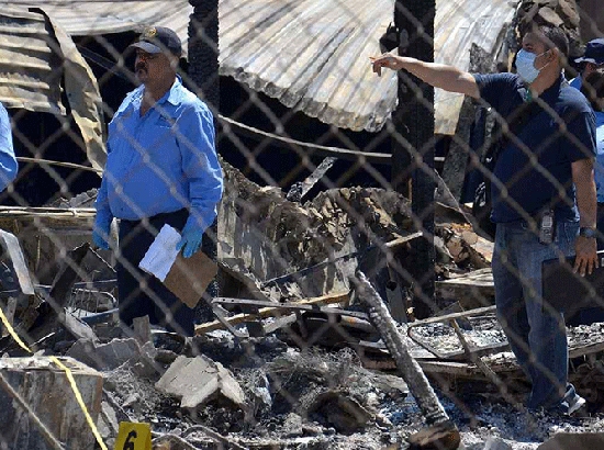 Se eleva a 18 número de muertos por incendio en asilo de Mexicali