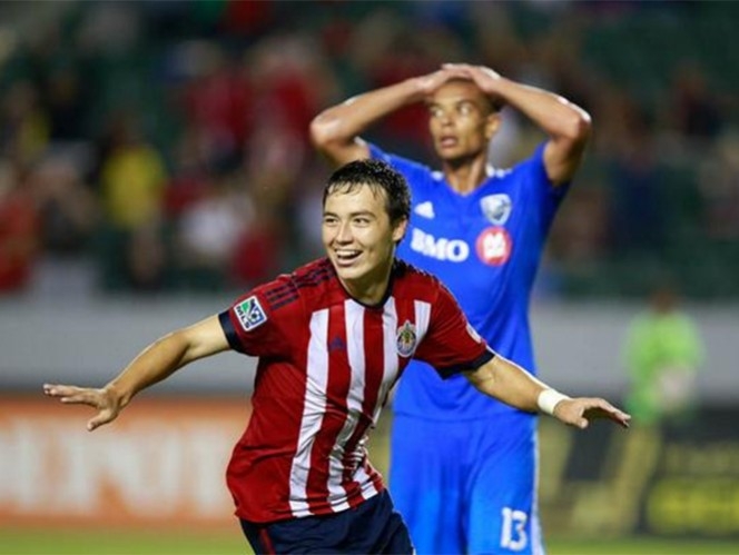 Cubo Torres, convocado al Tri por el Piojo Herrera