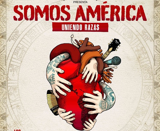 Somos América, ecos del concierto en Puebla