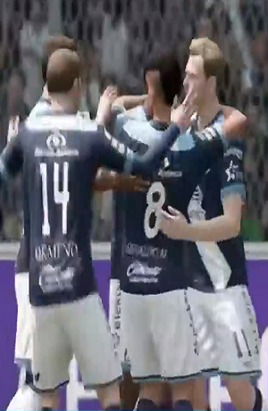 Club Puebla sigue en lucha de liguilla; derrotó 3-1 a Rayados en la #eLigaMX