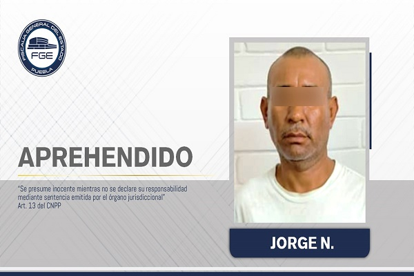 Cayó El Gorrión, es acusado de matar a dos hombres en Chietla