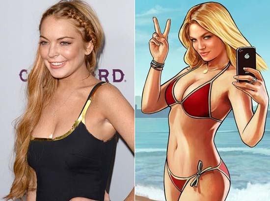 Lindsay Lohan formaliza su demanda contra GTA V