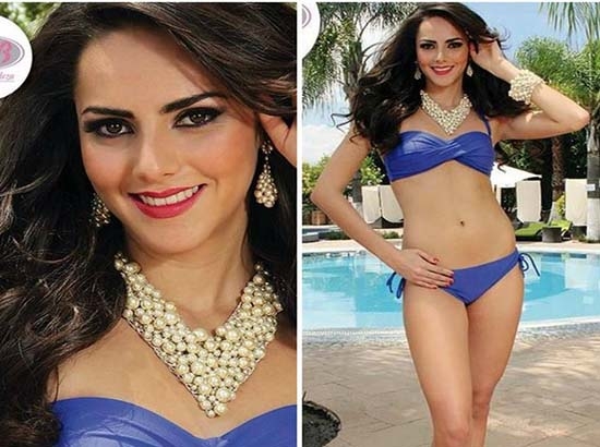 Fernanda Pulido, Nuestra Belleza Puebla 2014