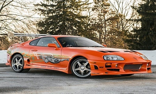 Toyota Supra, de Rápidos y Furiosos, será subastado