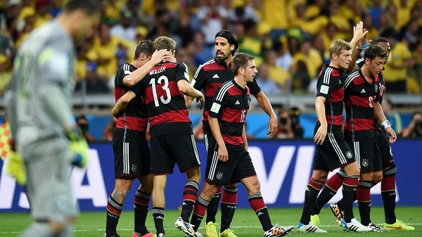Tragedia en Brasil. Alemania goleó 7-1 a los cariocas y va a la final