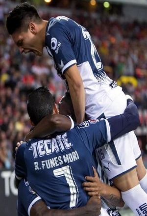 Liga MX: Monterrey ganó 2-1 al Atlas y tiene medio pase a semis