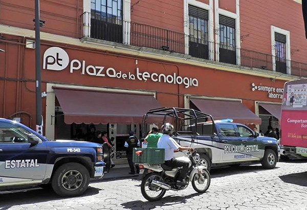 En Plaza de la Tecnología hallan 65 tabletas y 12 celulares robados en el transporte público