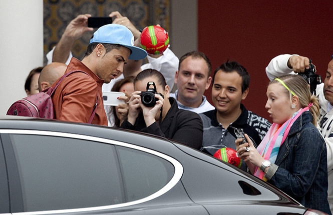 Brasil 2014: Cristiano Ronaldo reportó con Portugal