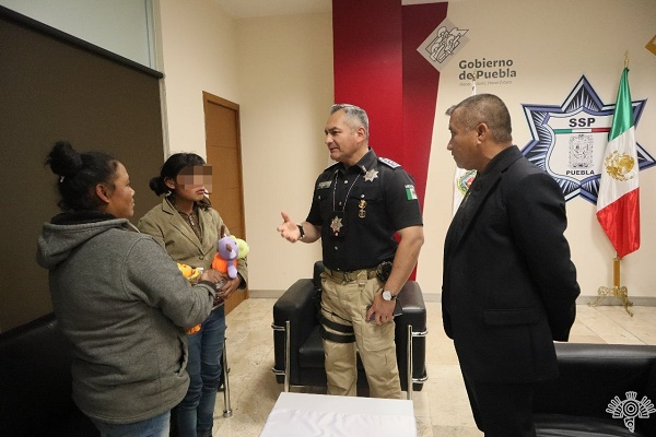 Encuentran a menor de 14 años reportada como desaparecida en Puebla