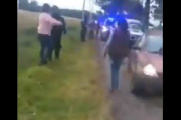 Policía disparó contra agresor en Amozoc, perdió la vida en el hospital