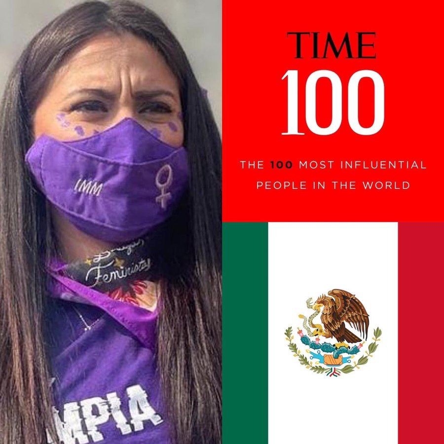 La poblana Olimpia, en la lista de personas influyentes de Time