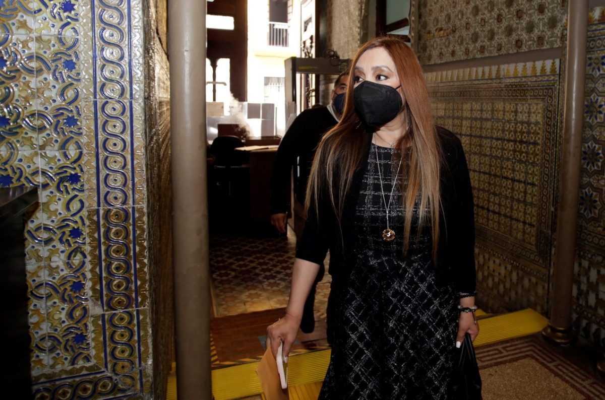 Amanda Gómez, nueva titular de la Auditoría Superior del Estado