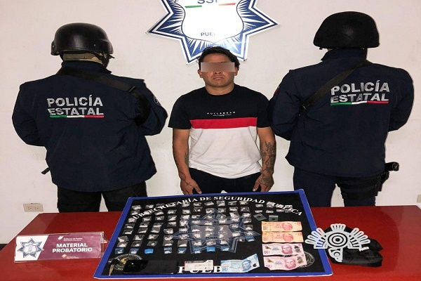 Delincuente de la banda de “La Patrona” y “El Costra” es asegurado en Puebla
