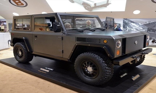 Bollinger Motors presenta B1, un todo terreno de lujo