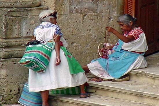 Los indígenas… los indígenas