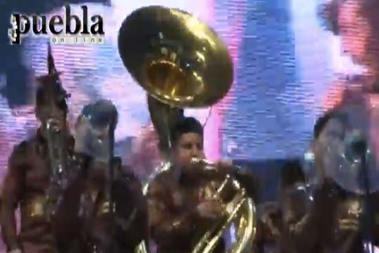 La Trakalosa en la Feria de Puebla 2014
