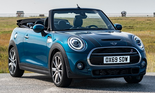 MINI Cooper S Convertible Sidewalk 2020, toda elegancia