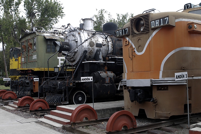 Guía del Museo Nacional de los Ferrocarriles
