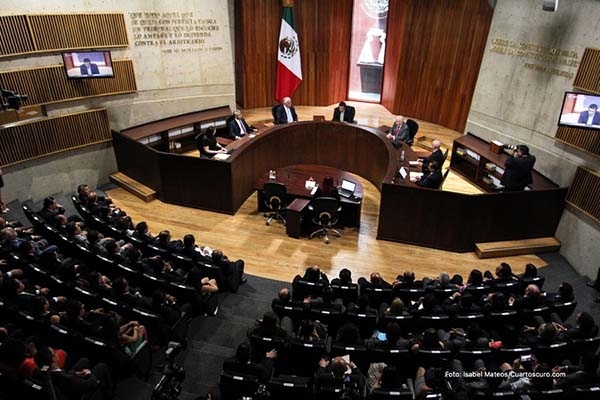 El TEPJF a las órdenes de AMLO, valida “Ley Bonilla”