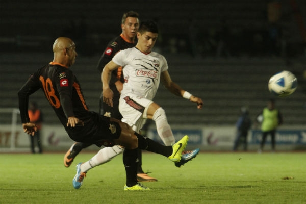 Lobos BUAP empató 1-1 ante Alebrijes de Oaxaca en la Copa MX