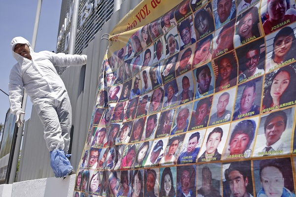 Gobernador se reunirá con integrantes del colectivo Voz de los Desaparecidos