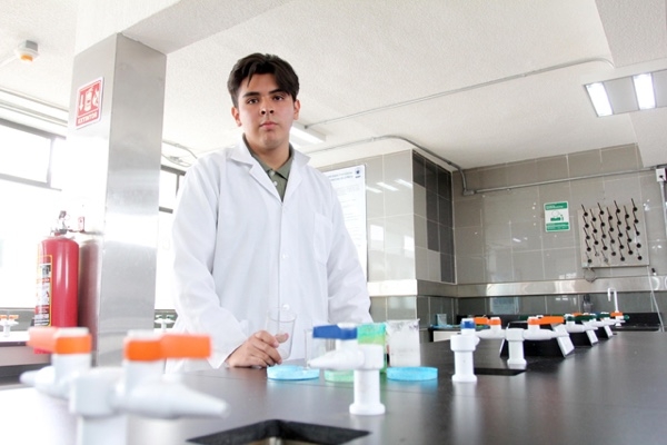 Estudiante de la BUAP obtiene el tercer lugar en la XXVII Olimpiada Nacional de Química