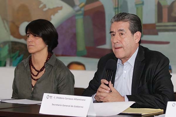 Conavim emite 15 recomendaciones a Puebla por segunda alerta de género