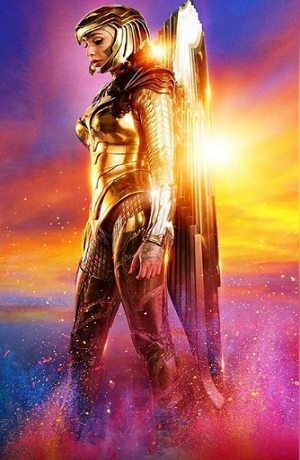Wonder Woman 1984 lanzó poster interactivo