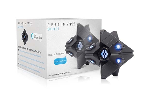 Ya puedes usar tu Amazon Alexa como un Ghost en Destiny 2