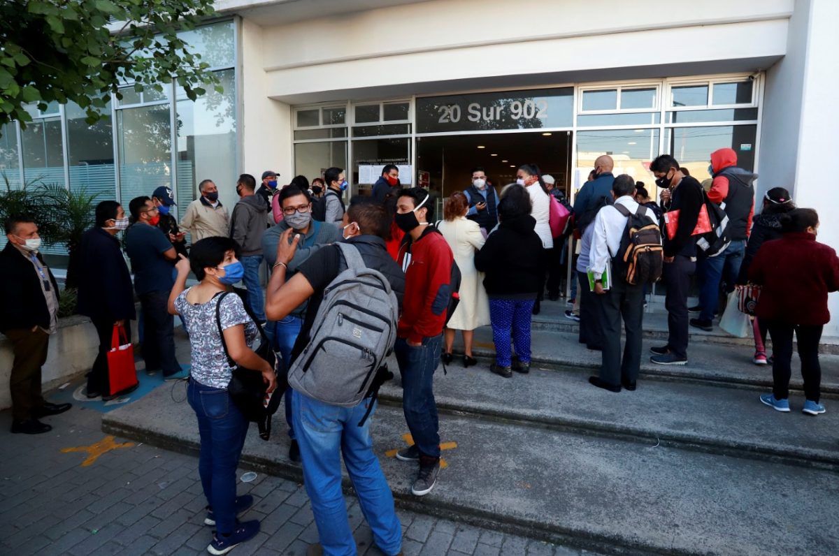 Cierre parcial en la JLCA de Puebla por COVID