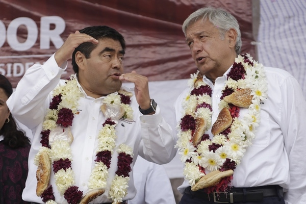 Puebla recobrará su esplendor con Morena: AMLO