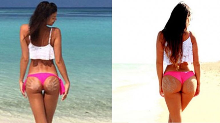 Claudia Romani también quiere conquistar a Cristiano Ronaldo