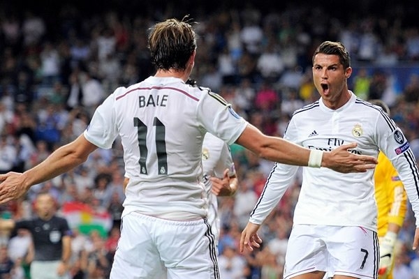 Champions League: Real Madrid goleó 5-1 al Basel de Suiza, Chicharito jugó 9 minutos
