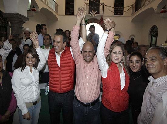 “Democracia” priísta: Allende y Chedraui, candidatos únicos