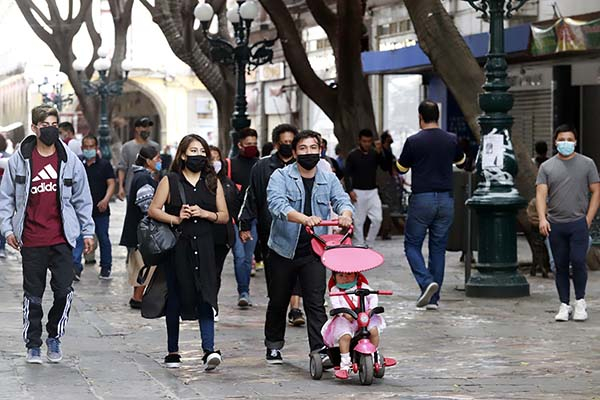 Coronavirus en México: van 56 mil 757 muertos y 552 mil 162 positivos