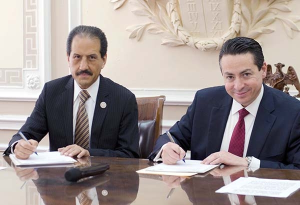BUAP y TSJ firman convenio de colaboración