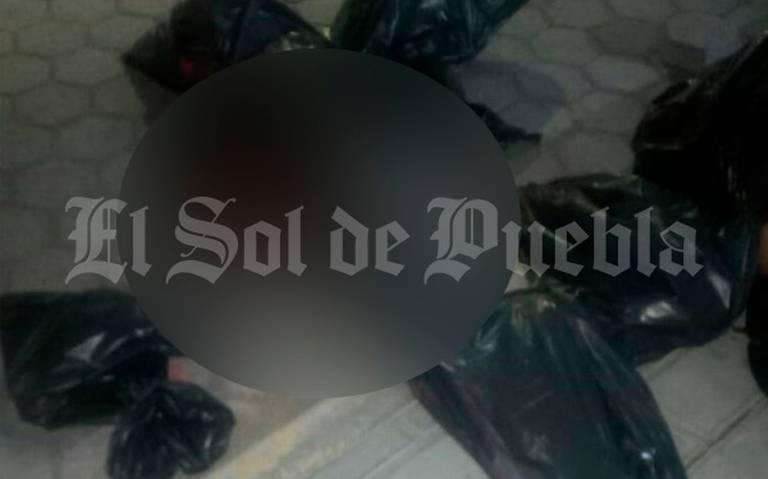 Hallan dos cuerpos desmembrados en Los Reyes de Juárez
