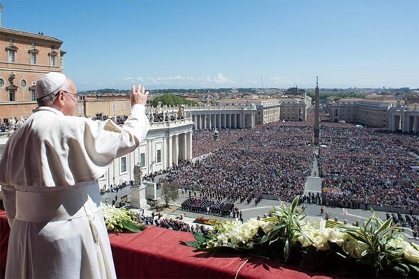 Papa Francisco clama por la paz en diversos conflictos del mundo