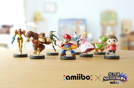 Nintendo presenta oficialmente su línea de figuras de nombre ‘amiibo’