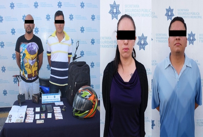 Cayó banda de colombianos que defraudaban con préstamos en Puebla