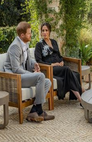 Harry y Meghan Markle ganaron más de 7 mdd por entrevista con Oprah Winfrey