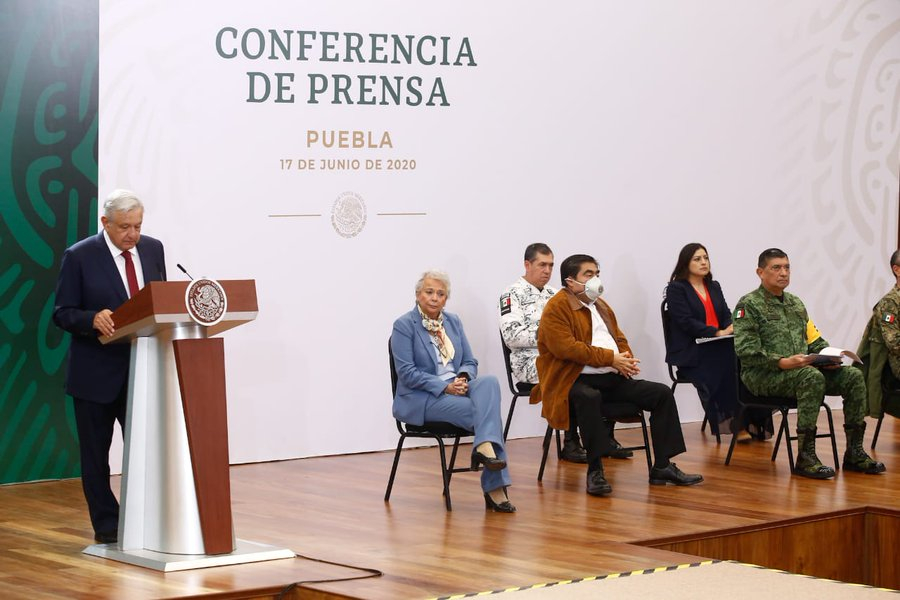 Puebla, Tehuacán y Texmelucan concentran incidencia delictiva, informan en gira de AMLO