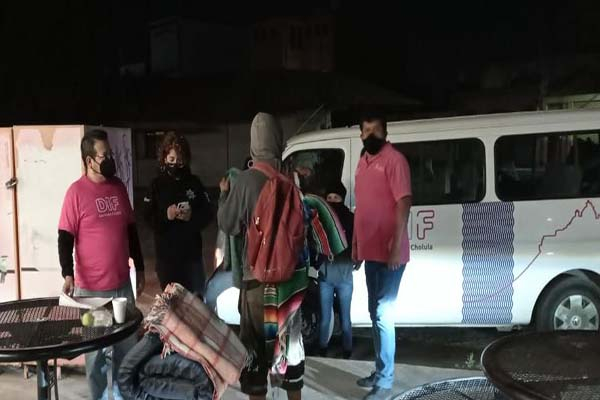 Con 271 beneficiarios culminó el programa “Albergue Navideño” en San Pedro Cholula