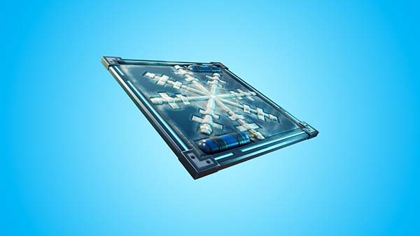 El parche 6.01 de Fornite añade la trampa Enfriadora.