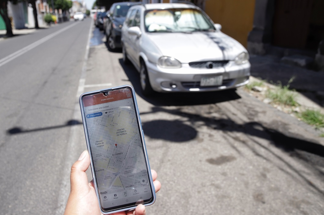 Restringen a 4 horas estacionamiento en calles del centro histórico