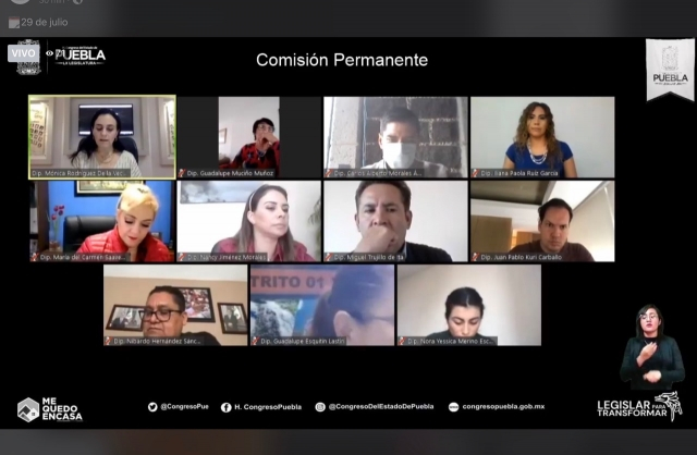 Congreso del Estado: Comisión presentó informe de actividades del fomento a igualdad laboral