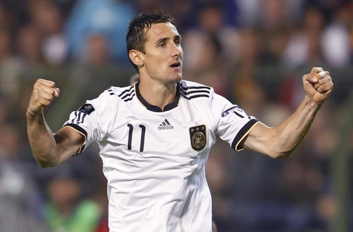 Brasil 2014: Miroslav Klose jugará su último Mundial