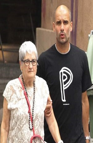 Madre de Pep Guardiola, DT del Manchester City, murió por coronavirus