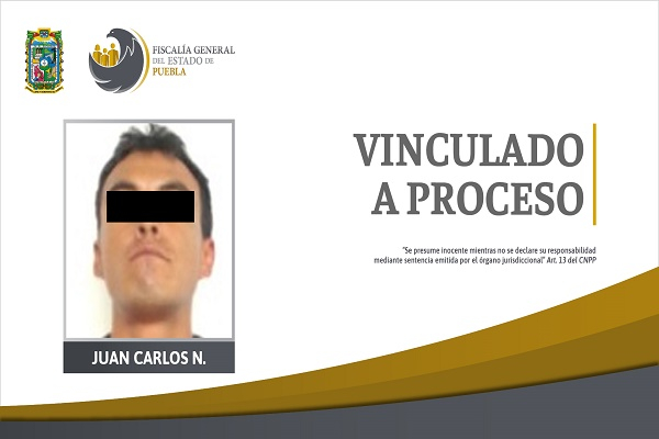 Sujeto acusado de agresión sexual a menor en Coronango es vinculado a proceso